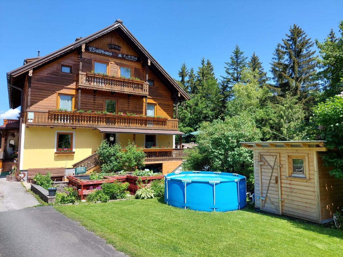 Appartement Waldhaus à Sankt Martin am Tennengebirge Extérieur photo