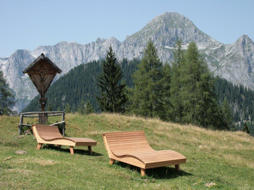 Appartement Waldhaus à Sankt Martin am Tennengebirge Extérieur photo