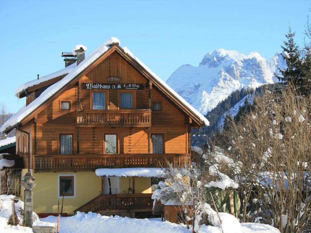 Appartement Waldhaus à Sankt Martin am Tennengebirge Extérieur photo